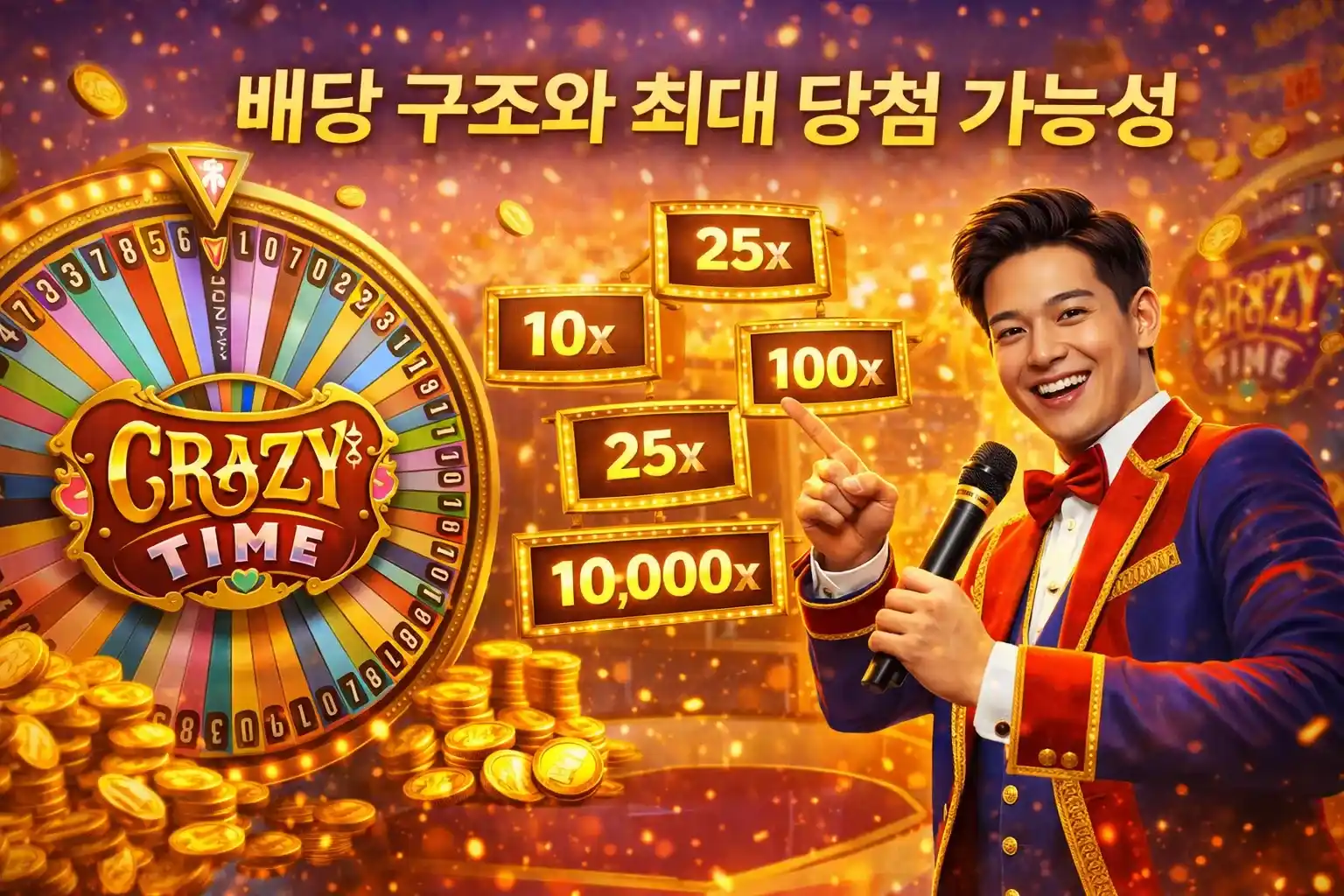 배당 구조와 최대 당첨 가능성