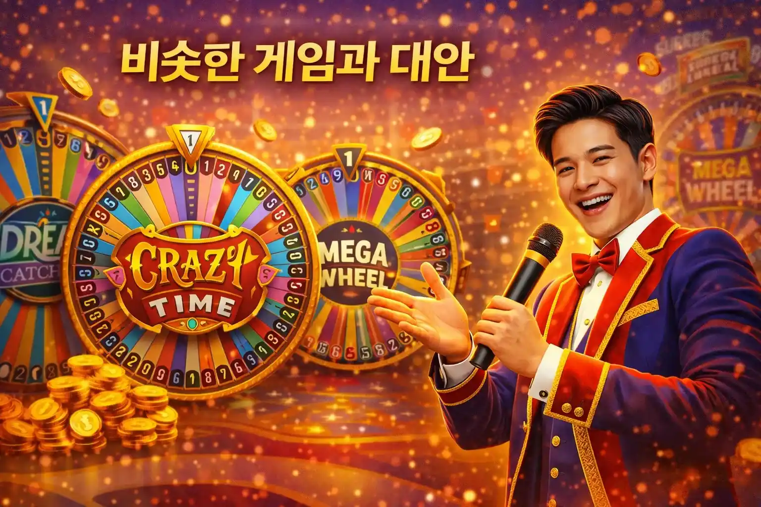 비슷한 게임과 대안